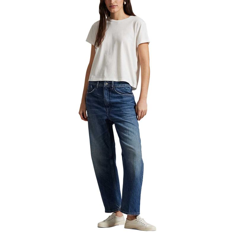 Polo Ralph Lauren Relaxed Tapered Boyfriend Jean image number 3